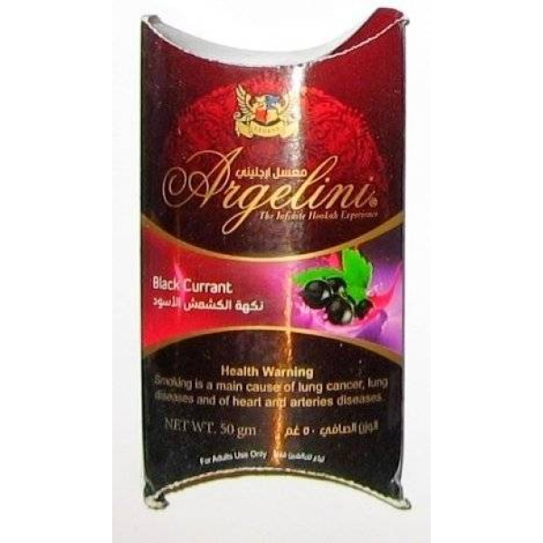 Табак Argelini Black Currant 50 грамм в Иркутске