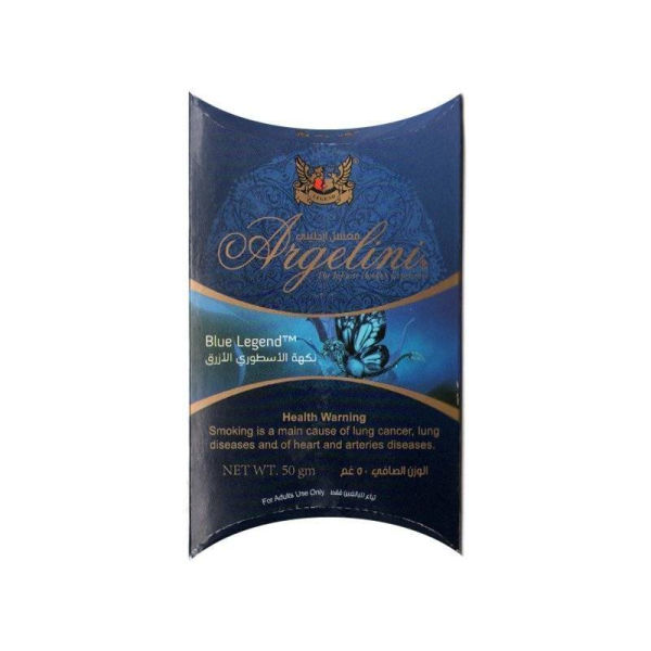 Табак Argelini Blue Legend 50 грамм в Иркутске