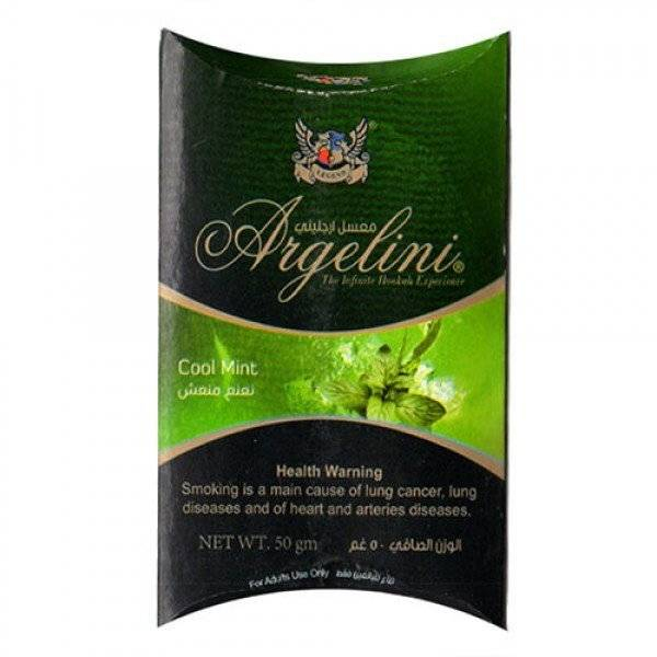 Табак Argelini Cool Mint 50 грамм в Иркутске