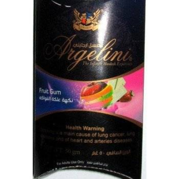 Табак Argelini Fruit Gum 50 грамм в Иркутске
