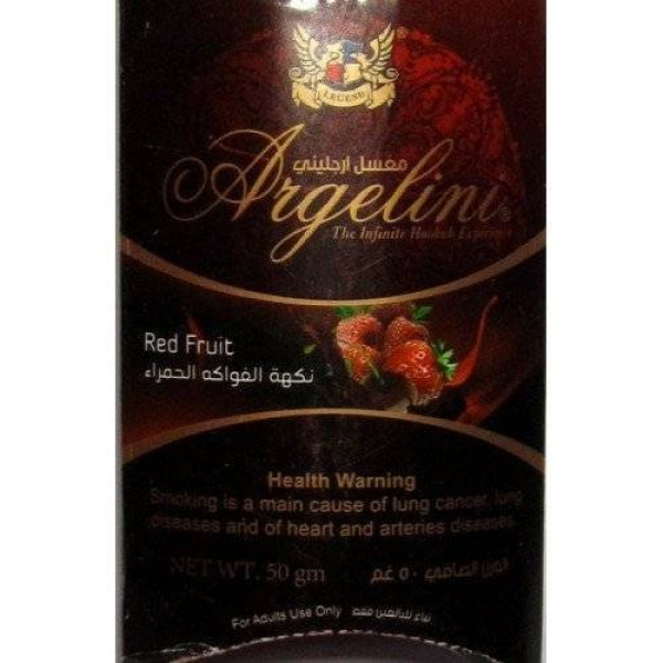 Табак Argelini Red Fruit 50 грамм в Иркутске