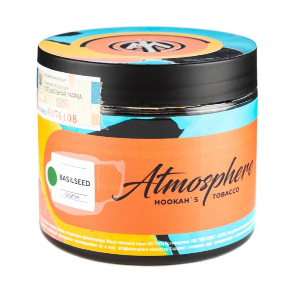 Табак Atmosphere Basil Seed (Базилик) 250 гр в Иркутске