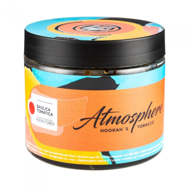 Табак Atmosphere Basilica Tomatica (Томат Базилик) 250 гр в Иркутске
