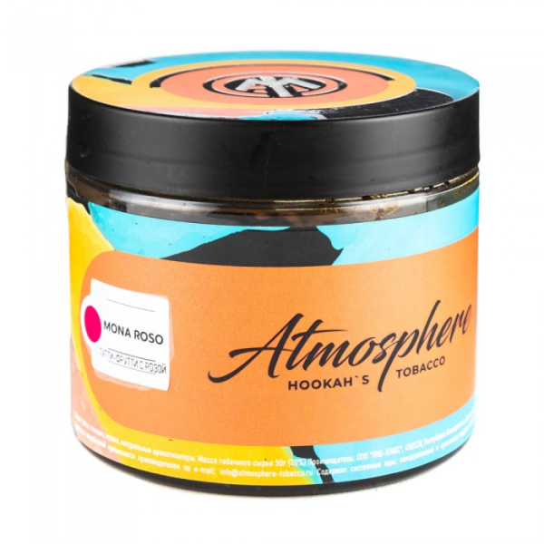 Табак Atmosphere Mona Roso (Тутти фрути с розой) 250 гр в Иркутске