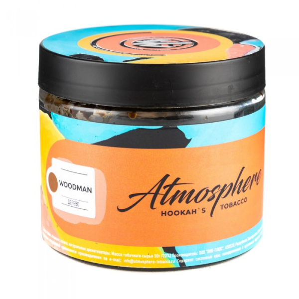 Табак Atmosphere Woodman (Дерево) 250 гр в Иркутске
