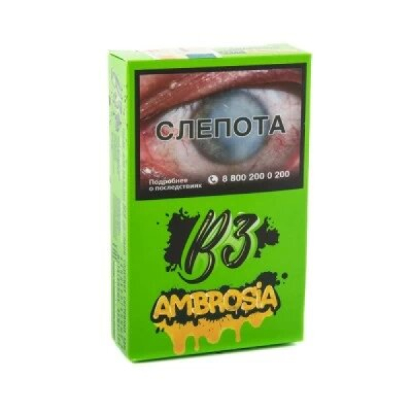 Табак B3 Ambrosia (Амброзия) 50 гр в Иркутске