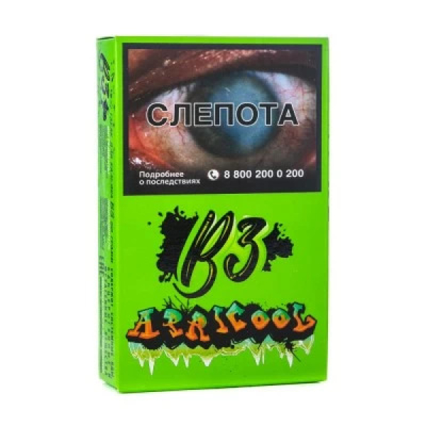 Табак B3 Apricool (Абрикос со льдом) 50 гр в Иркутске