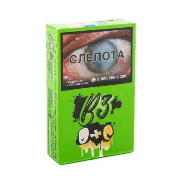 Табак B3 D+C (Молочное Печенье) 50 гр в Иркутске