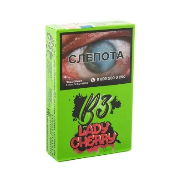 Табак B3 Lady Cherry (Леди и Вишня) 50 гр в Иркутске