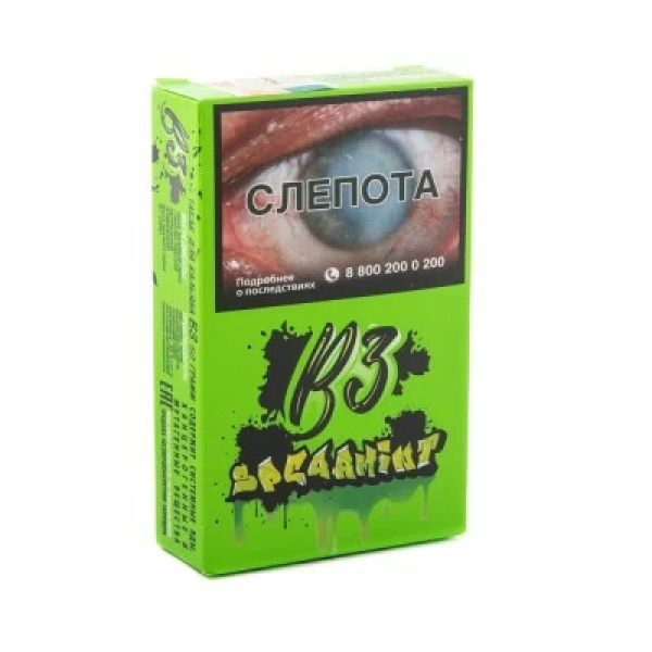 Табак B3 Spearmint (Перечная Мята) 50 гр в Иркутске