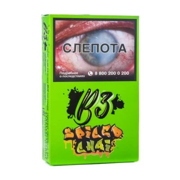Табак B3 Spiced chai (Пряный чай) 50 гр в Иркутске
