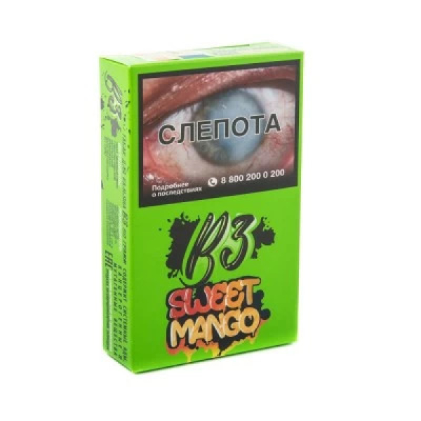 Табак B3 Sweet Mango (Сладкое Манго) 50 гр в Иркутске