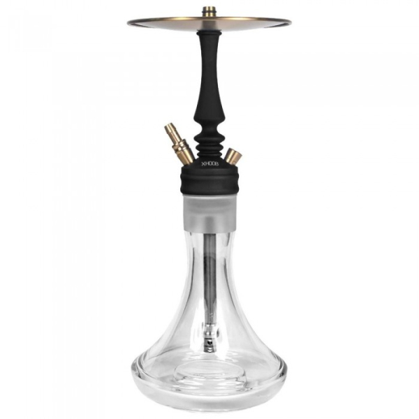 Кальян Hoob Mars Mini Black X Gold в Иркутске