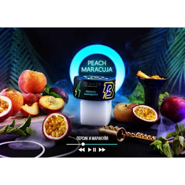 Табак Banger Peach Maracuja 100 грамм в Иркутске