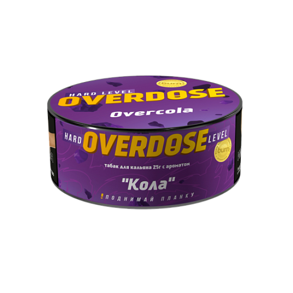 Табак Overdose Overcola  25 грамм в Иркутске
