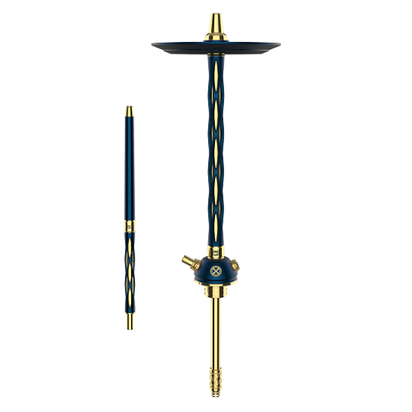 Кальян BLADE HOOKAH - ONE LE (BLUE-GOLD) в Иркутске