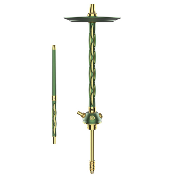 Кальян BLADE HOOKAH - ONE LE (GREEN-GOLD) в Иркутске