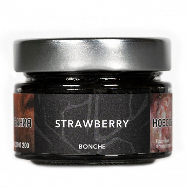 Табак Bonche Strawberry (Клубника) 80 гр в Иркутске