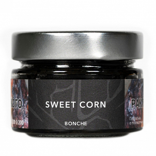 Табак Bonche Sweet Corn (Сладкая Кукуруза) 80 гр в Иркутске
