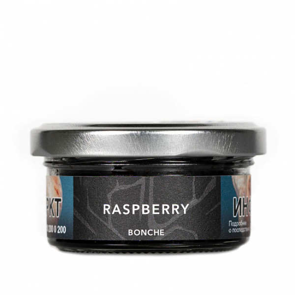 Табак Bonche Raspberry 30 грамм в Иркутске