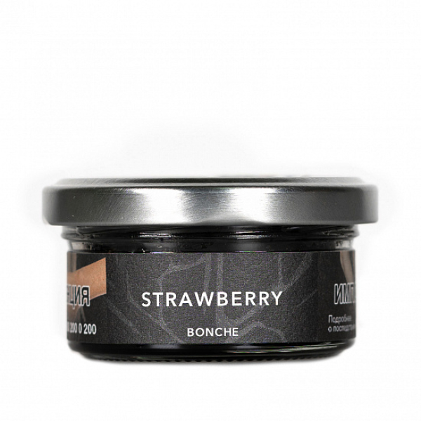 Табак Bonche Strawberry 30 грамм в Иркутске