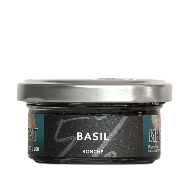 Табак Bonche Basil (Базилик) 30 гр в Иркутске