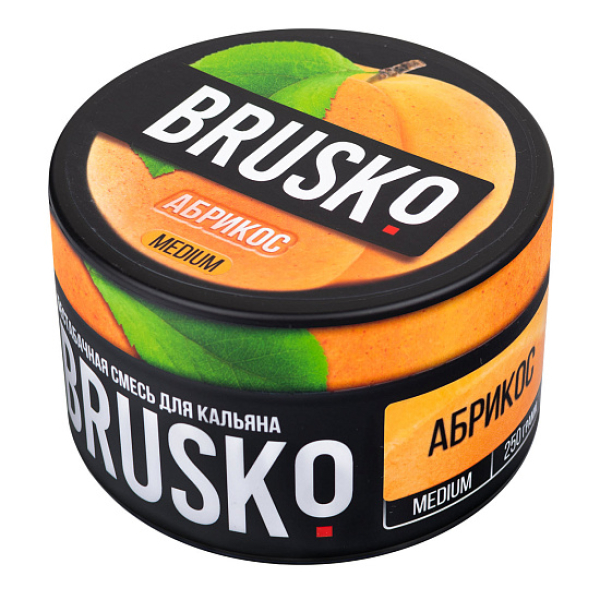 Смесь BRUSKO АБРИКОС (MEDIUM) 250 гр в Иркутске