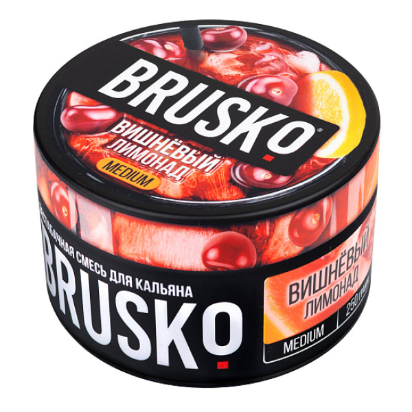 Смесь BRUSKO ВИШНЕВЫЙ ЛИМОНАД (MEDIUM) 250 гр в Иркутске