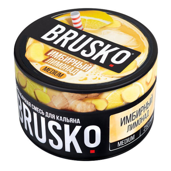 Смесь BRUSKO ИМБИРНЫЙ ЛИМОНАД (MEDIUM) 250 гр в Иркутске