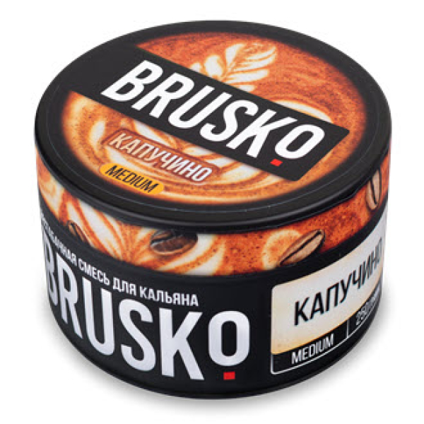 Смесь BRUSKO КАПУЧИНО (MEDIUM) 250 гр в Иркутске