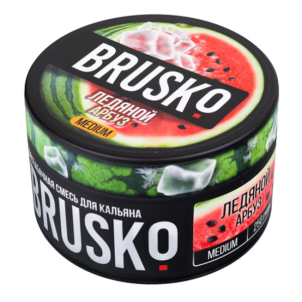 Смесь BRUSKO ЛЕДЯНОЙ АРБУЗ (MEDIUM) 250 гр в Иркутске