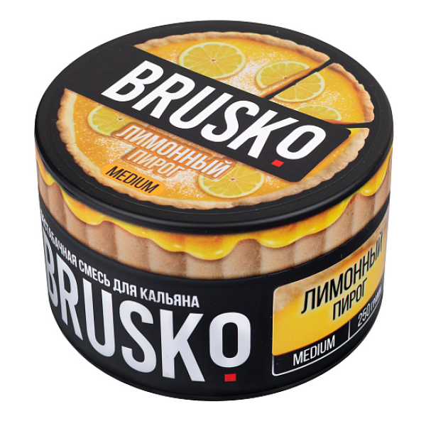 Смесь BRUSKO ЛИМОННЫЙ ПИРОГ (MEDIUM) 250 гр в Иркутске