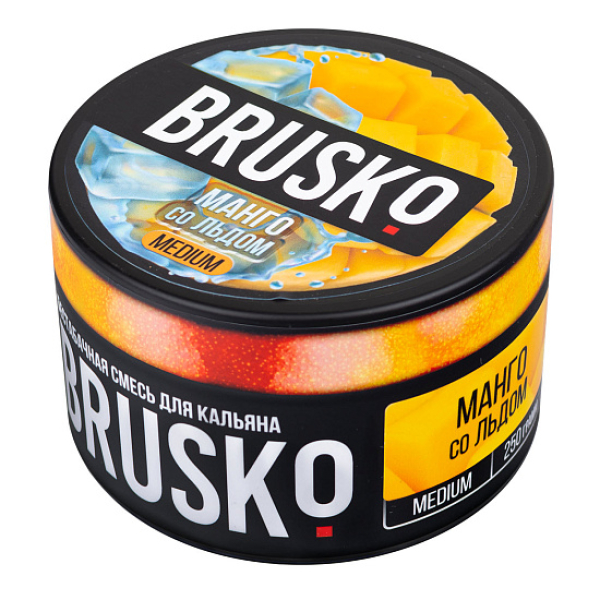 Смесь BRUSKO МАНГО СО ЛЬДОМ (MEDIUM) 250 гр в Иркутске