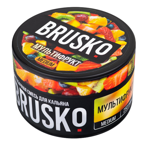 Смесь BRUSKO МУЛЬТИФРУКТ (MEDIUM) 250 гр в Иркутске