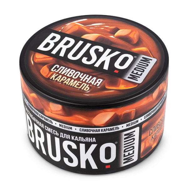 Смесь BRUSKO СЛИВОЧНАЯ КАРАМЕЛЬ (MEDIUM) 250 гр в Иркутске
