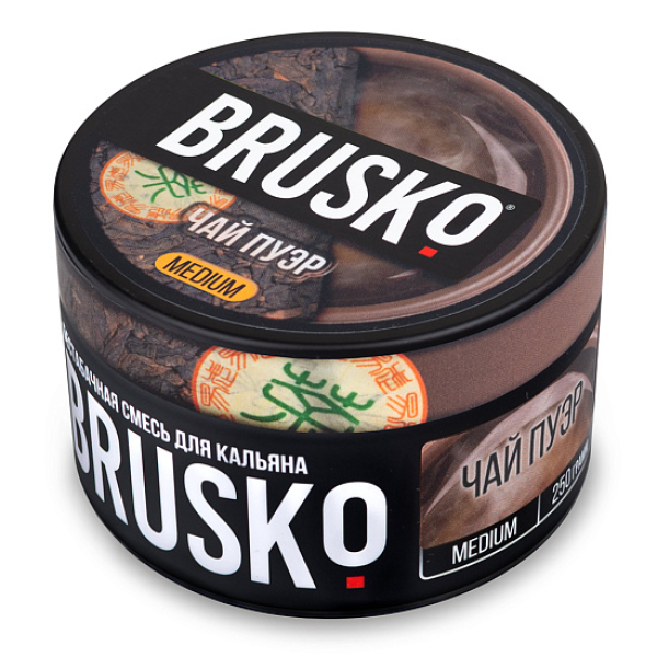 Смесь BRUSKO ЧАЙ ПУЭР (MEDIUM) 250 гр в Иркутске