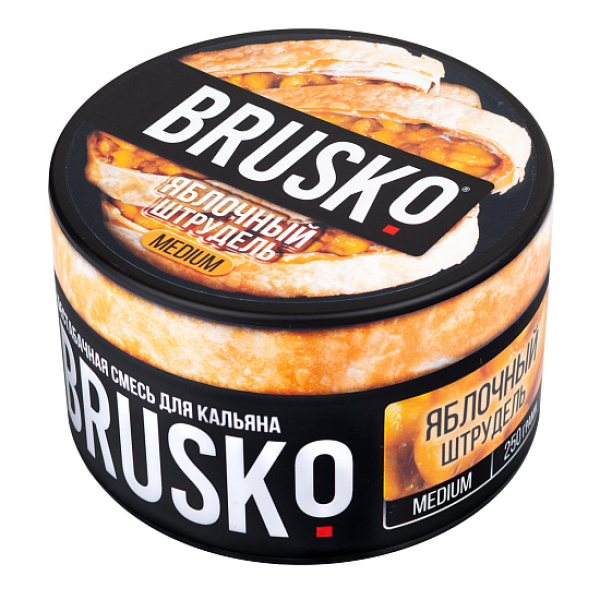 Смесь BRUSKO ЯБЛОЧНЫЙ ШТРУДЕЛЬ (MEDIUM) 250 гр в Иркутске