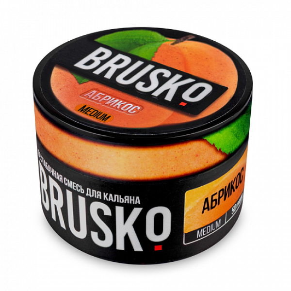 Смесь Brusko Medium Абрикос 50 грамм в Иркутске
