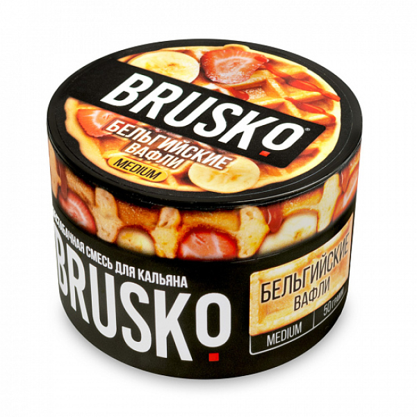 Смесь Brusko Medium Бельгийские вафли 50 грамм в Иркутске