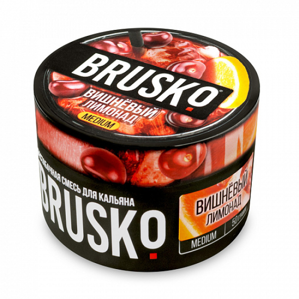 Смесь Brusko Medium Вишневый лимонад 50 грамм в Иркутске