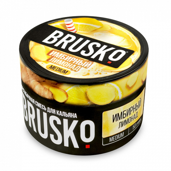 Смесь Brusko Medium Имбирный лимонад 50 грамм в Иркутске