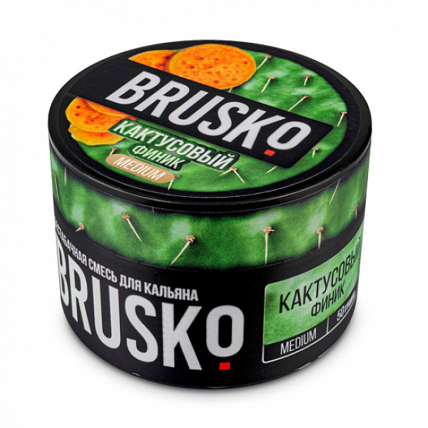 Смесь Brusko Medium Кактусовый финик 50 грамм в Иркутске