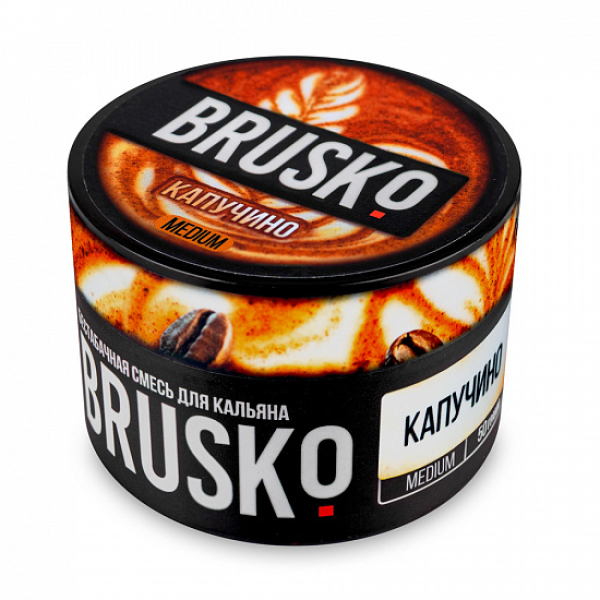 Смесь Brusko Medium Капучино 50 грамм в Иркутске