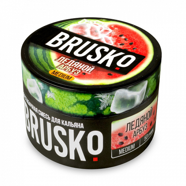 Смесь Brusko Medium Ледяной арбуз 50 грамм в Иркутске