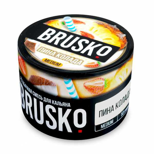 Смесь Brusko Medium Пина колада 50 грамм в Иркутске