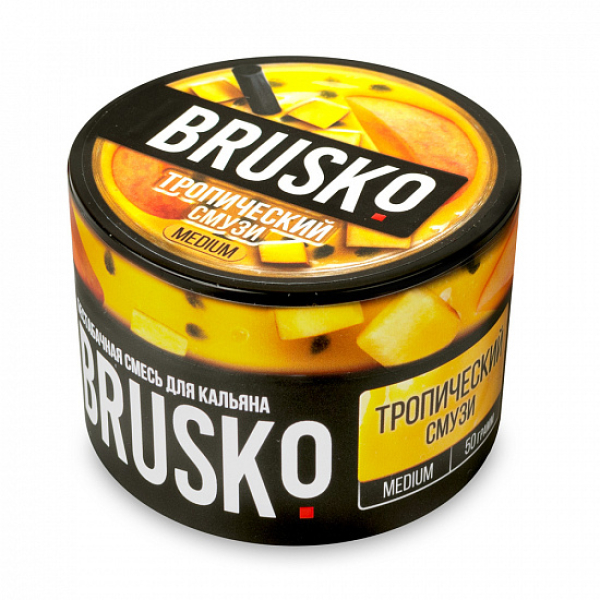 Смесь Brusko Medium Тропический смузи 50 грамм в Иркутске