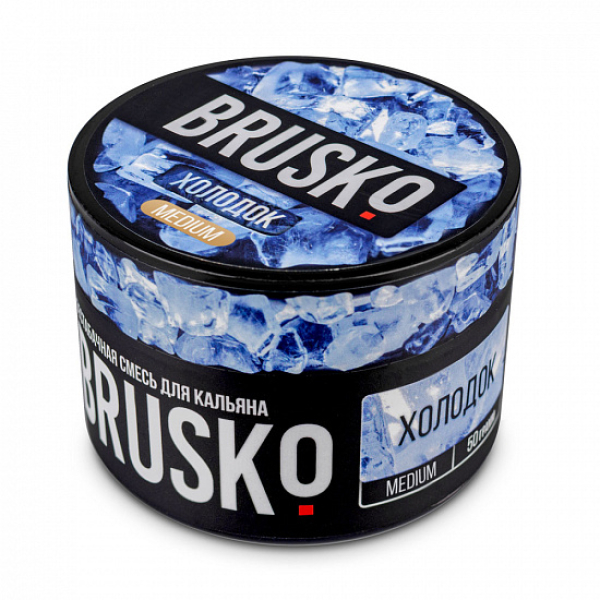 Смесь Brusko Medium Холодок 50 грамм в Иркутске