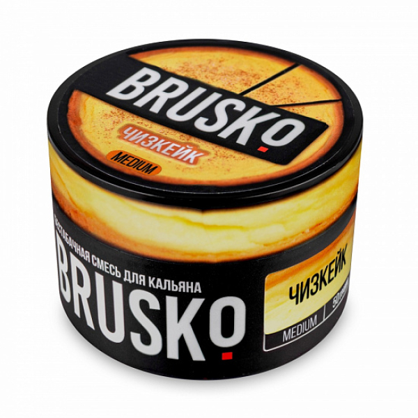 Смесь Brusko Medium Чизкейк 50 грамм в Иркутске