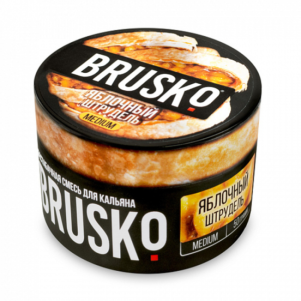 Смесь Brusko Medium Яблочный штрудель 50 грамм в Иркутске