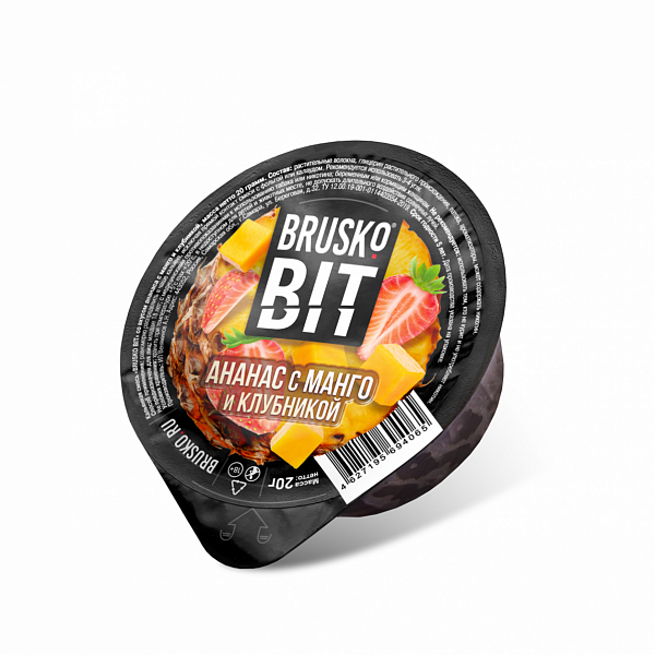 Смесь Brusko BIT Ананас с Манго и Клубникой 20 гр в Иркутске